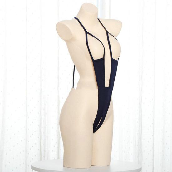 Sexy ženy vyhloubené kostýmy s otevřenou podprsenkou spodní prádlo měkké bodystocking body