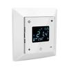Smart Room Thermostat Programmable Heating Thermostat Detachable Thermostat Manual, Automatic, Holiday Mode, Multiple