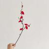 Peach and Plum Blossom Artificial Winter Bouquet for Indoor Decoration