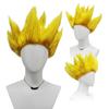 Movies Character Synthetic Wukong Wig Flame Head Water Drop Head Garlic Men Dress Up Wigs Cosplay Costume Party Gifts