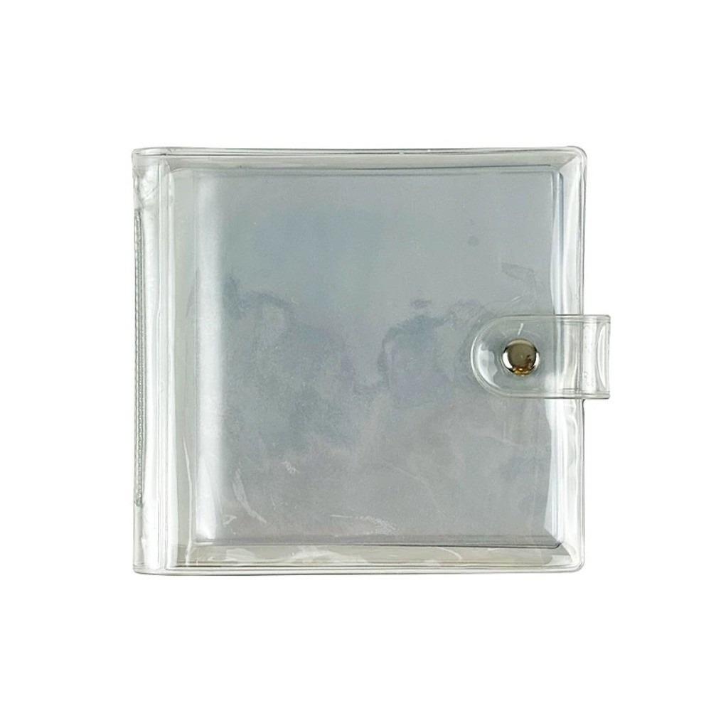 Photo Storage Photocard Collection Transparent Plastic Idol Card Book  Photocard Collecting