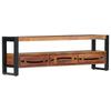 Day and Night - Day and Night TV Cabinet Solid Acacia Wood 140x30x45 Cm