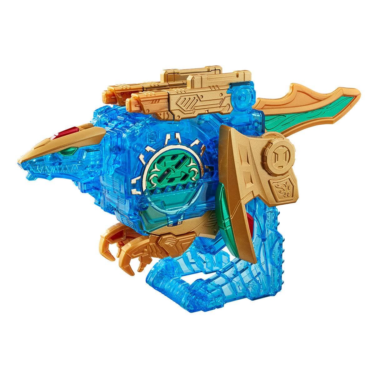 

DX Кирамэки Зенкайдзю Кикай Сэнтай Зенкайгер против Кирамагер Гир