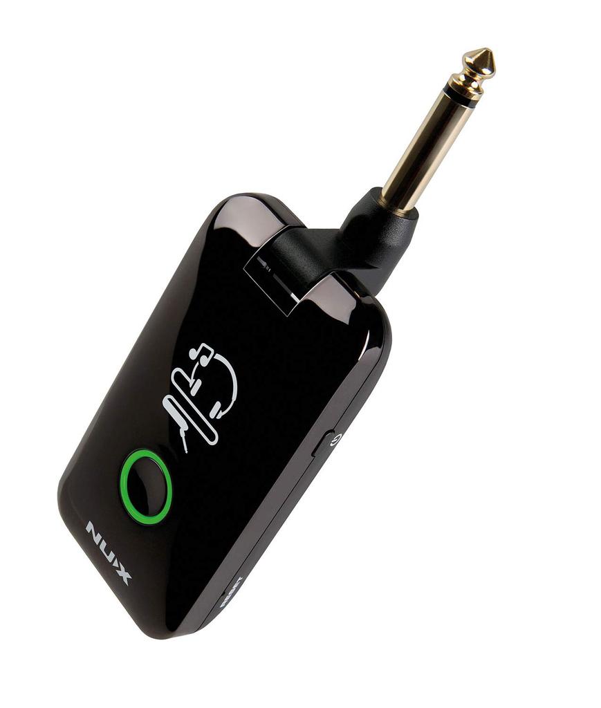 NUX MIGHTY PLUG Multifunctional Headphone Amplifier MP-2