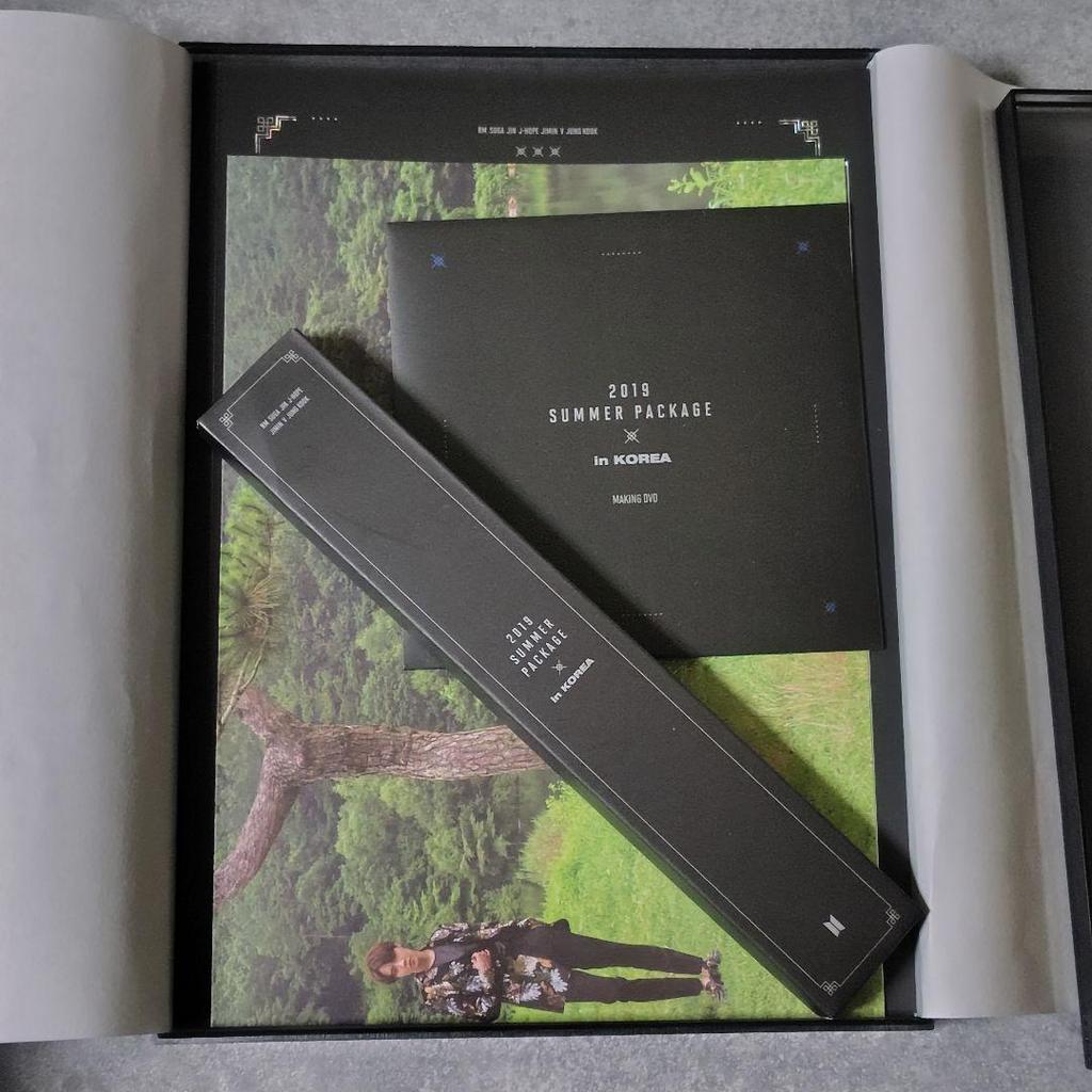 [USED] Rare! 2019 BTS SUMMER PACKAGE (with Chipped Parts) V Taehyung