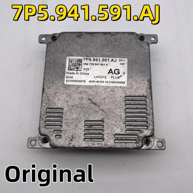 7P5.941.591.AJ Scheinwerfer LED Original Auto Zubehör Fahrer Modul Computer 7P5941591AJ Für VW Golf LHC212 10100500078