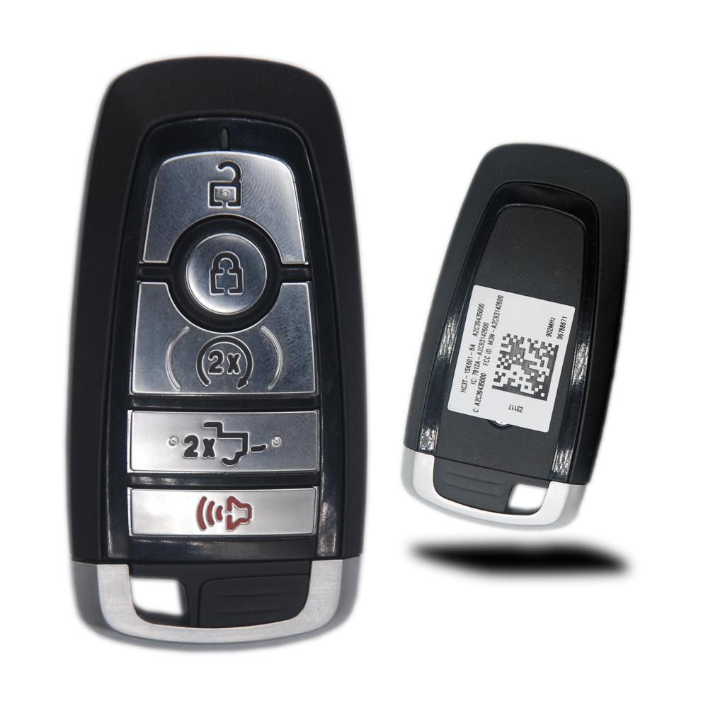 BaoJiangDd car key Fit for Ford RAPTOR F150 902MHZ ID49 Keyless Smart Remote Control FCC:M3N-A2C93142600 OEM HC3T-15K601-BA