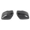For Nissan Navara D23 NP300 2017- Car Sticker Rearview Side Mirror Cover Wing Cap Exterior Door Rear View Case Trim Carbon