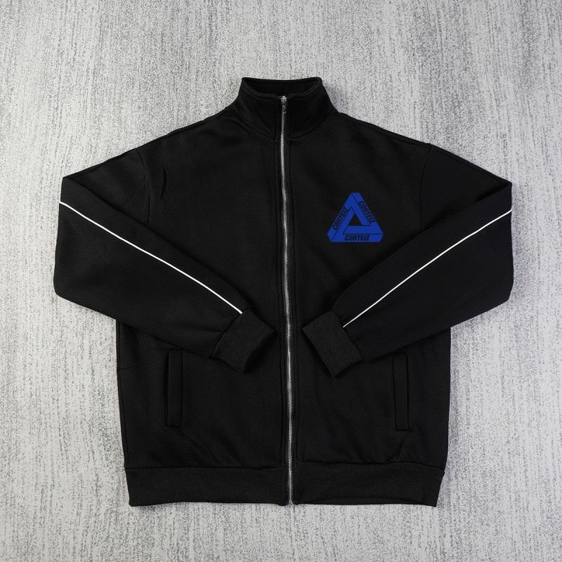 LUXEONHigh Street Y2K Letter Pattern Zipper Sports Fashion Tops for Men and Women.