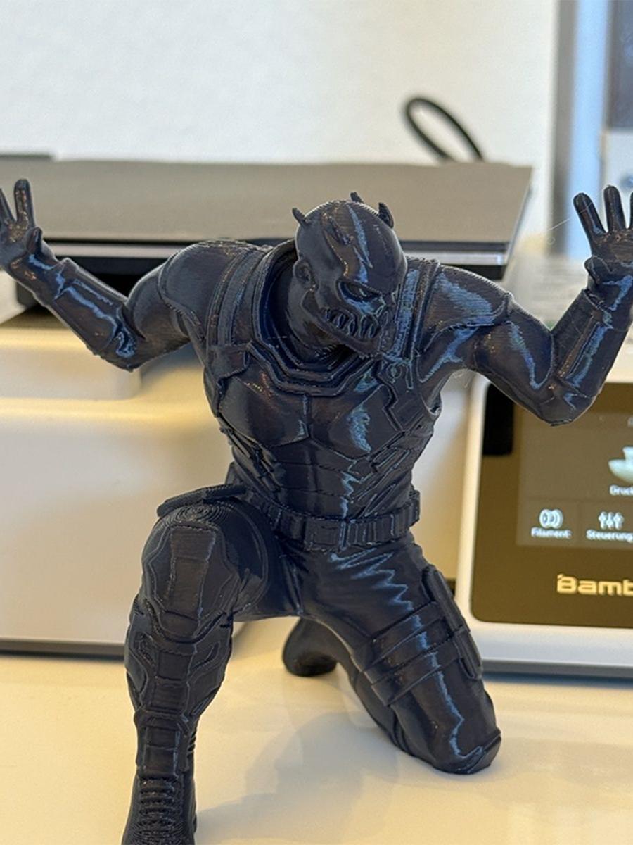 Ninja 3D Printing Pen Holder Ornament Figurines Ninja Pen Holder Desktop Storage Ballpoint Pen Fountain Pen Holder Decor Gift