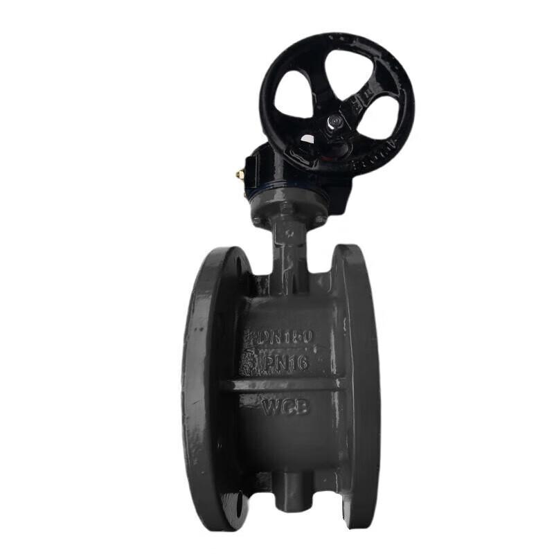 Ductile Iron Wafer Butterfly Valve