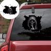 Skull Sticker Skull Auto Decal Car Sticker Pull Fuel Tank Decal Car Decoration Decal Car Styling