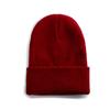 New Unisex Multicolor Autumn & Winter Beanie Hat Men Women Basic Daily Beanie Soft Knitted Hat All-match Streetwear Cap