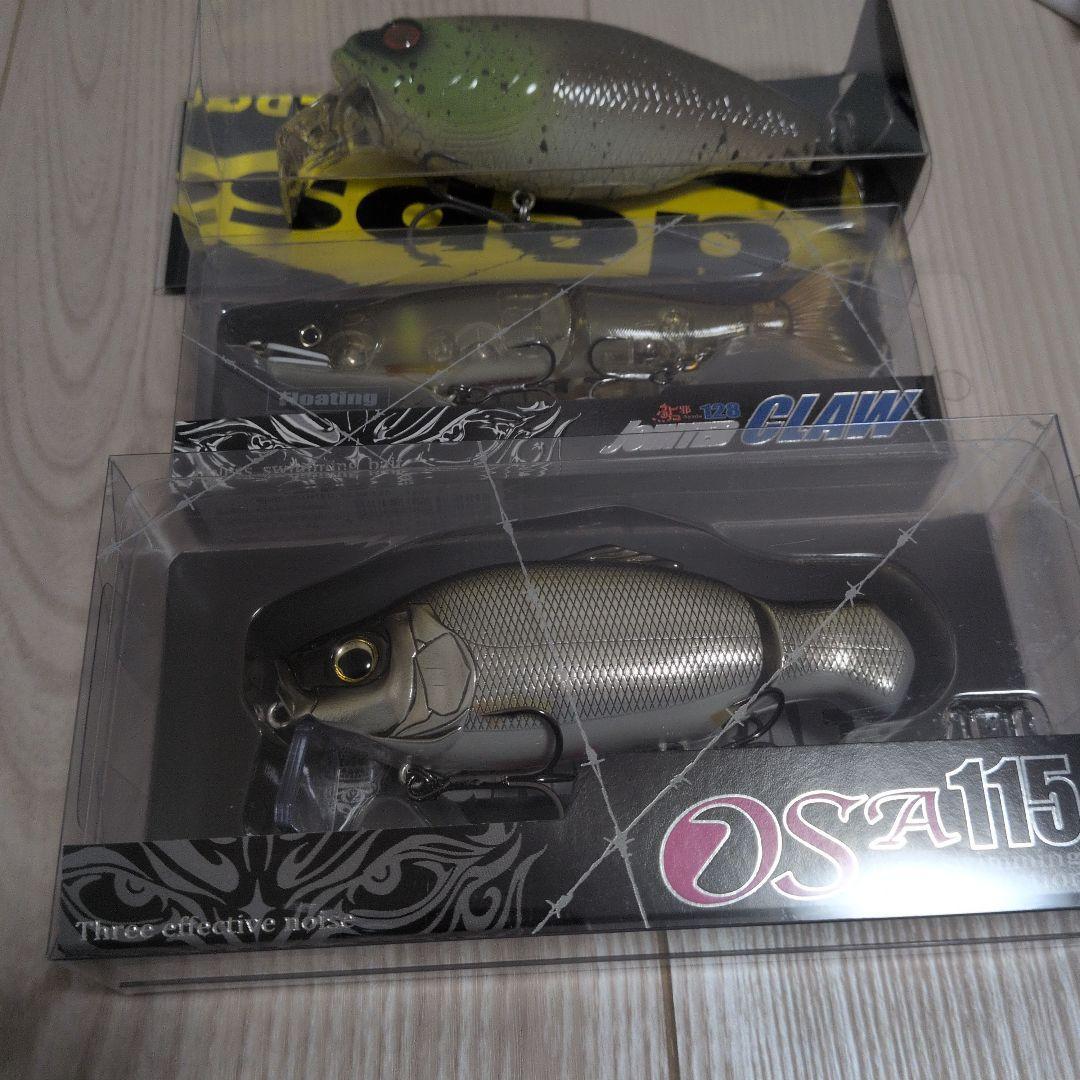 Used Bulk saleosa115 jointedclaw deps lure