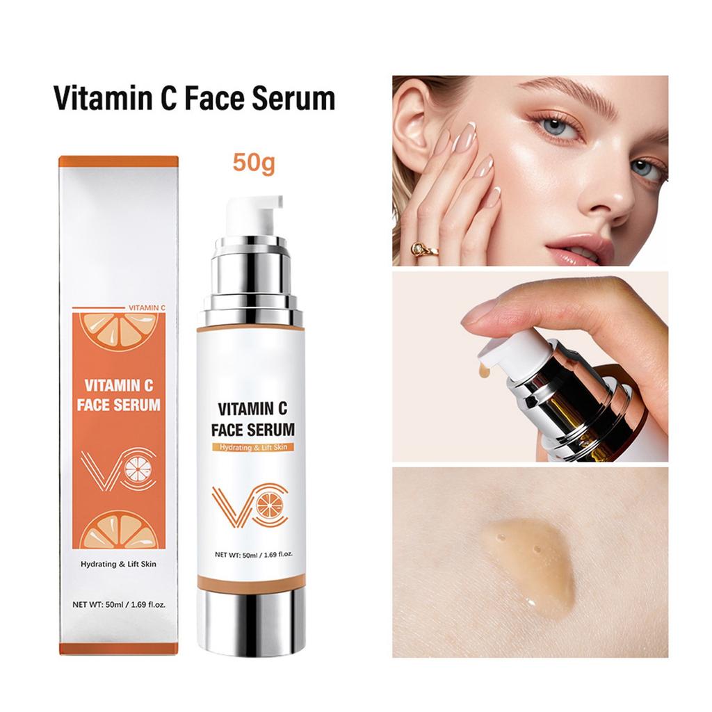 VC Serum 50ml Moisturizing And Brightening Facial Hydrating And Moisturizing Serum