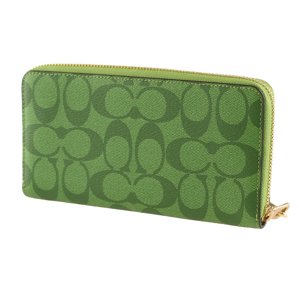 long wallet green c4452 imma1 [Coach] Women's [item]