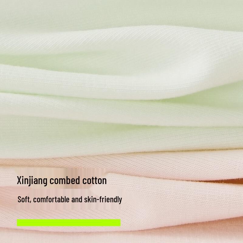 Youkeshu Women's Pure Cotton Antibacterial Briefs