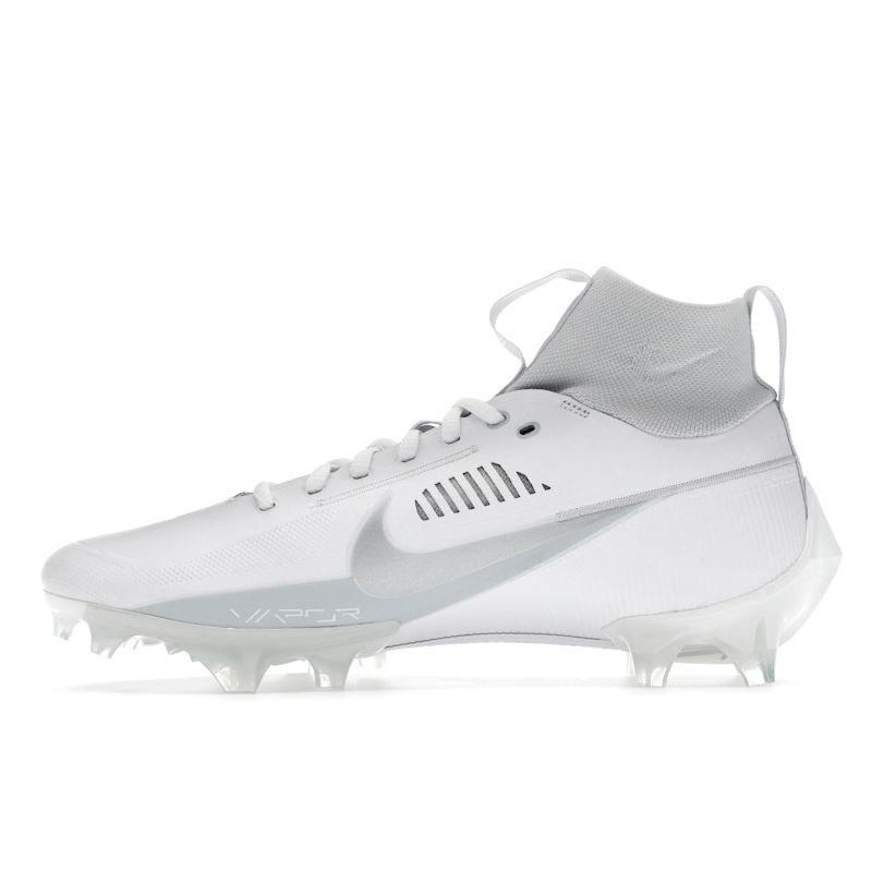 Nike Vapor Edge Pro 360 2 White Metallic Silver Men Sneakers Pure-Platinum DA5456-100