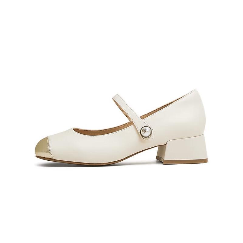 TEENMIX Women s Versatile Mary Jane Flats 38