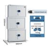 Wilson Steel Office Security Cabinet with Electronic Lock