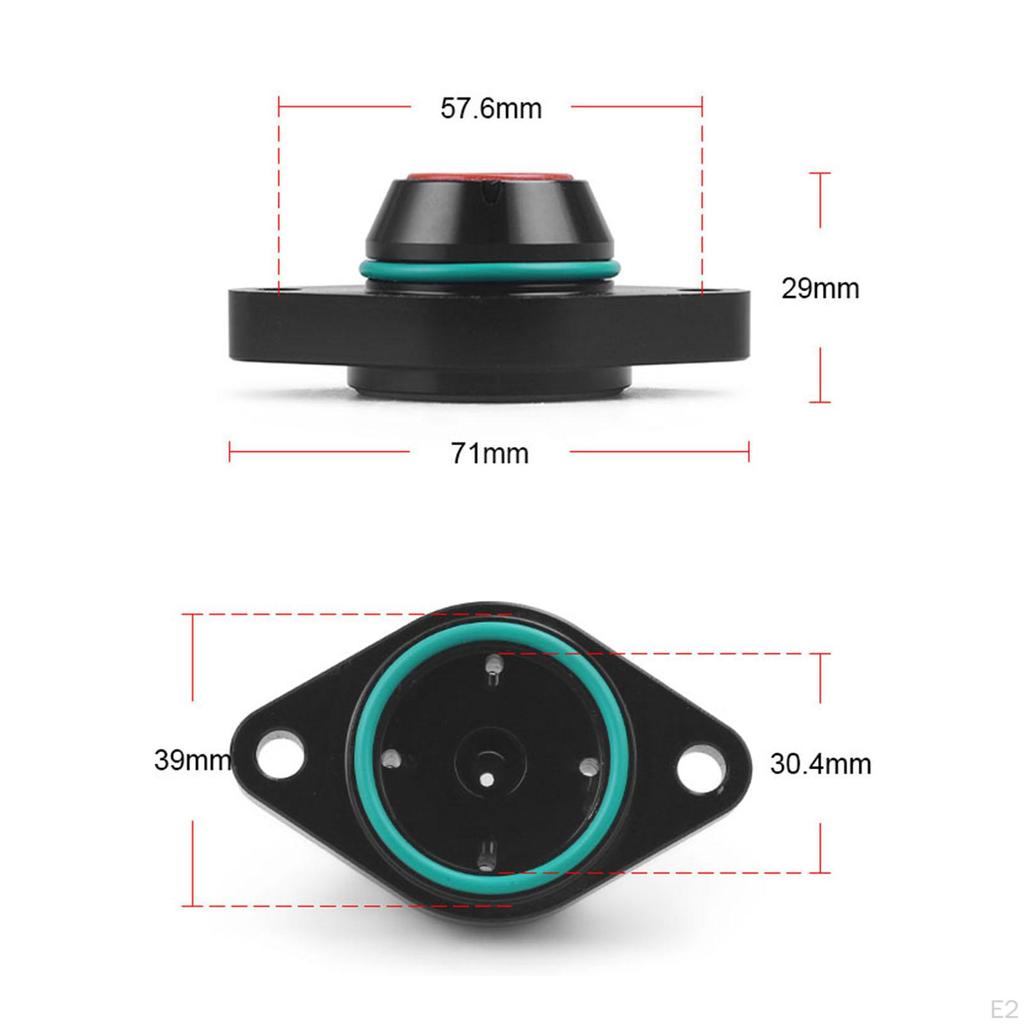 Válvula de descarga T9355 Pieza de vehículo para VW Golf 1.4tsi Twincharger