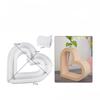 Heart Shape Vase Silicone Mold,vase Casting Silicone Mold,heart Shape Vase Tray,cast Mold For Concrete Plaster Decoration