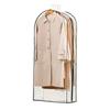 Simplified Wardrobe Clothes Cover Peva Transparent Garment Bag For Indoor Closet Organization
