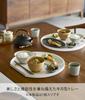 Yamazaki Shaped Tower Dishwasher Item Number 10585 (Yamazaki Industries) Half-Moon Tray, White, W37×D34.5×H2cm, Series, Stackable, Safe,