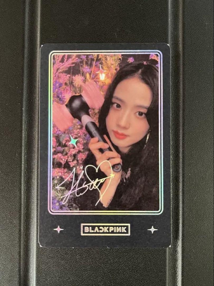 

[USED] BLACKPINK JISOO trading card