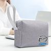 AAEW1 Storage Pocket U Disk Data Cable Zipper Bag Mobile Phone Charger Pouch for Mazda 3 Bk Bl 323 Axela Atenza CX-3 CX-4 CX5 CX-7 Car