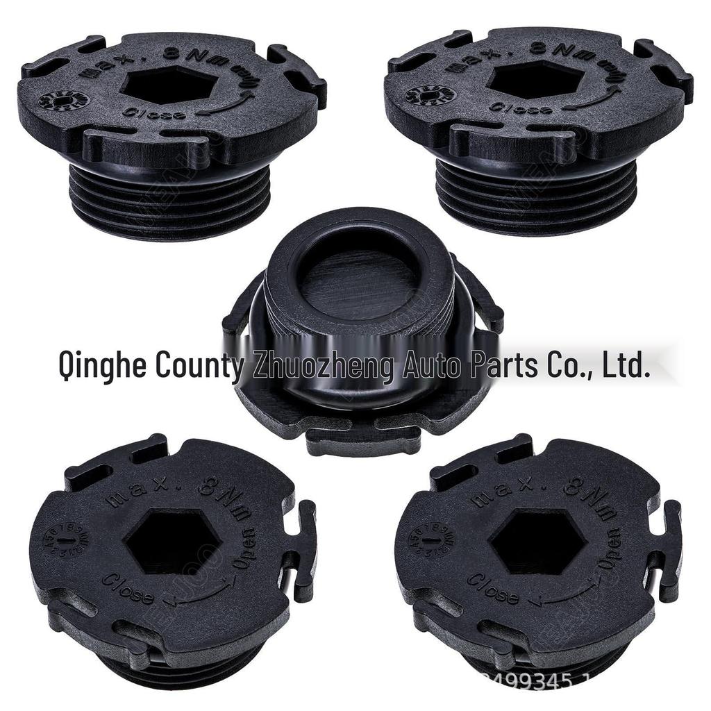 BMW Oil Pan Drain Plug Bolt (Compatible with 1, 3, 5 Series) Part #11137605018