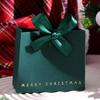 10pcs Gift Box with Ribbon Bow Premium Paper Durable Holiday Presents Festival Decorations Ideal for Family Friends