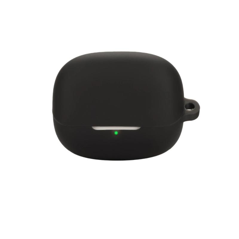 Soft Silicone Protective Case Cover Lightweight Silicone Earbud  Case Scratch Resistant Earbud Case Suitable for Earbud 