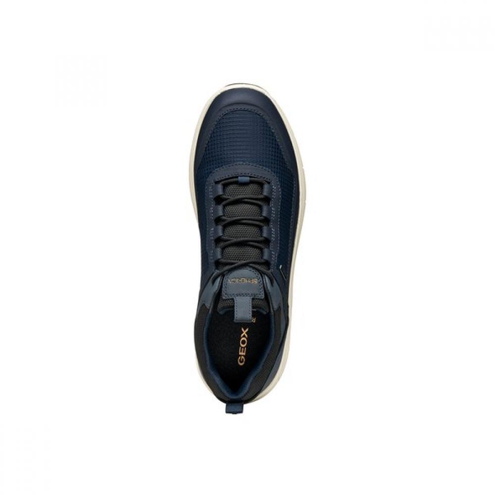 Geox Men S Waterproof SneakerS Navy 9gxfda5f2S