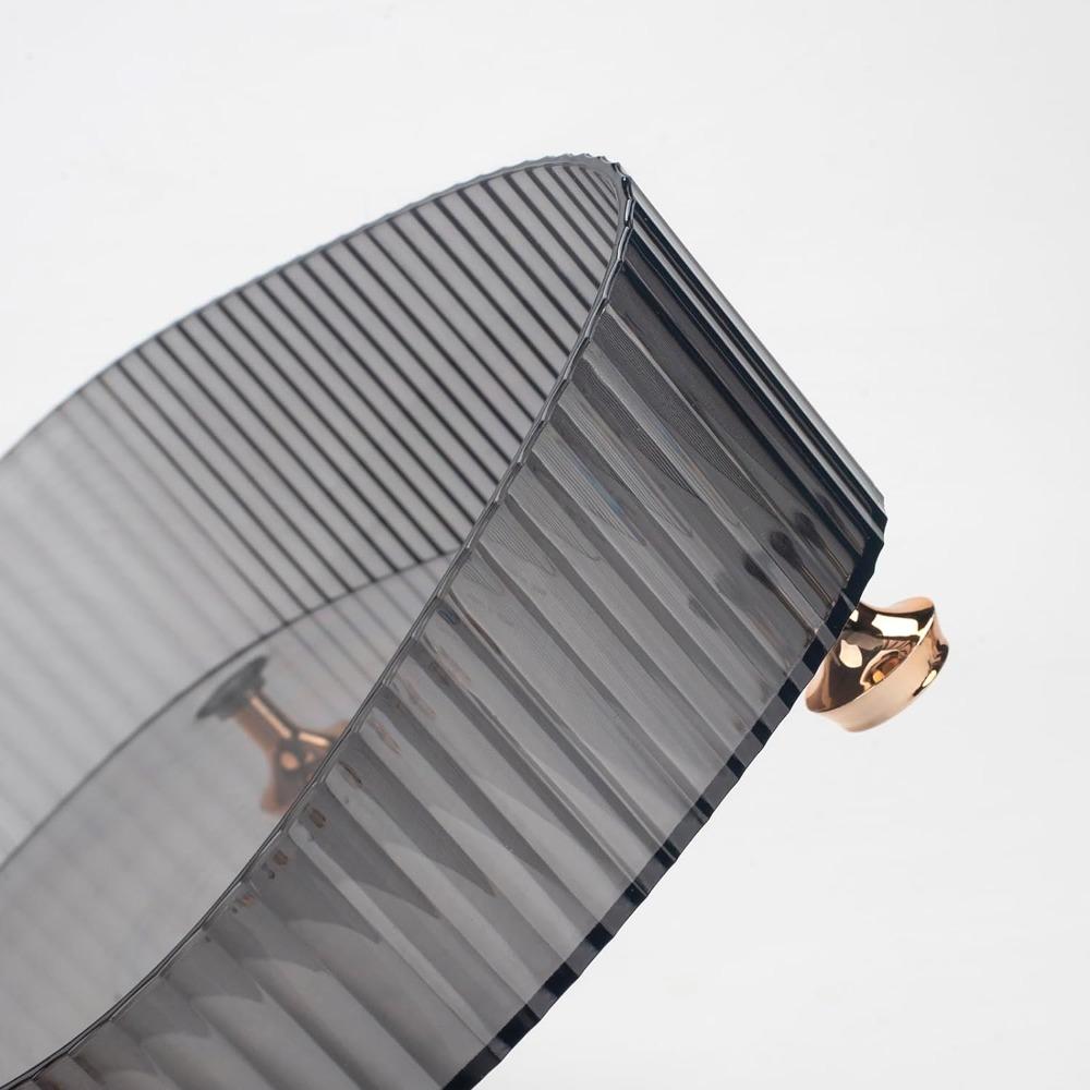 Multipurpose Vanity Tray with Large Capacity Cosmetics Organizer Makeup Organizer  Bedroom Storage