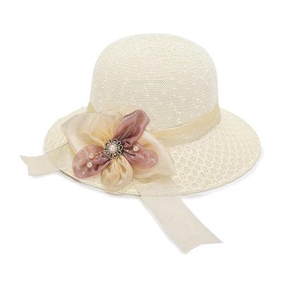 Stylish Summer Sun Hat , Beach Sun Straw  , Foldable Sun .