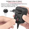 3V-12V Adjust LR6 AA Battery Eliminator Cable for AA battery Powered Radio Gameboy Lamp Remote Controls Cordless phones