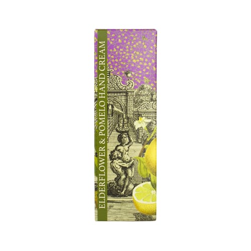 Sanwa Trading English Soap Company KEW GARDEN Luxury Hand Cream Elderflower & Pomelo
