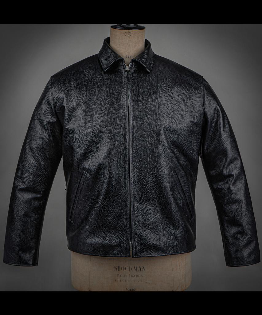 DIAFVINE Dv.Lot 717 Elephant Effect Calfskin - Sports Jacket