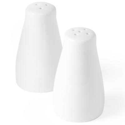 Hendi 786413 σετ αλατιέρας και πιπεριέρας από λευκή πορσελάνη