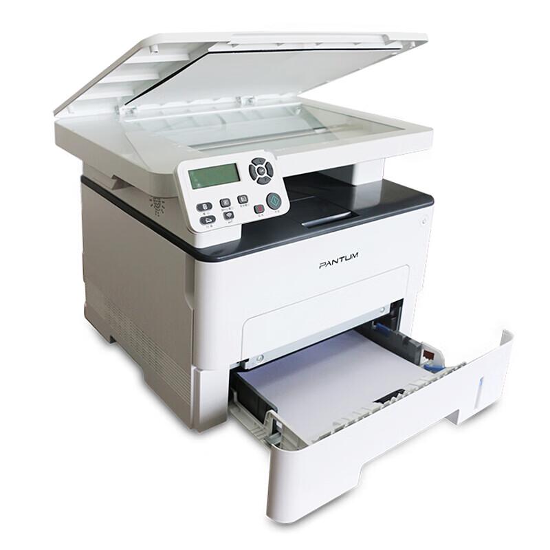 PANTUM M6705DN Black and White Laser 3-in-1 Multifunction Printer CN plug (adapter included)