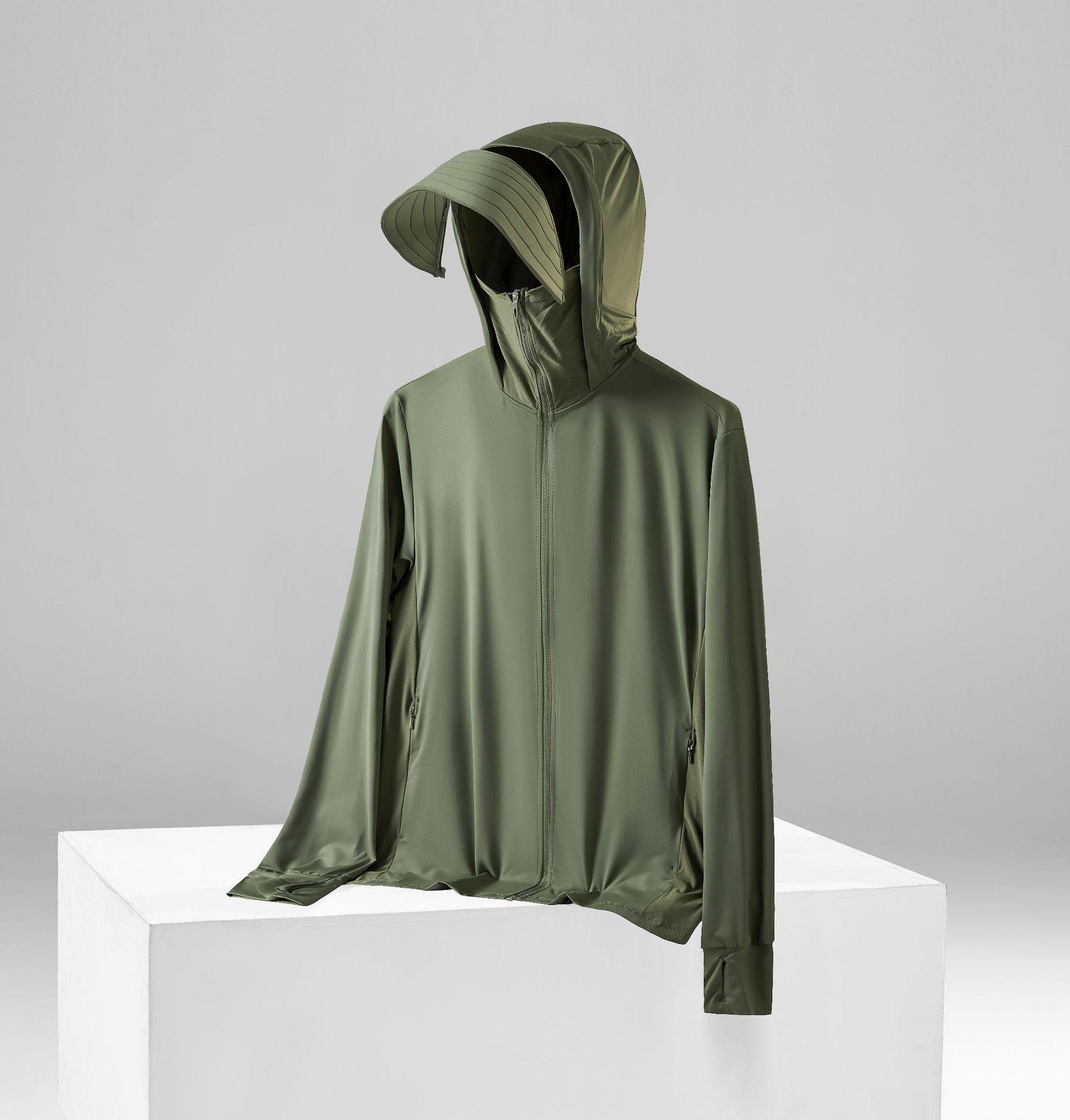 

Женская куртка от солнца из ледяного шелка UPF50+: Легкий, Дышащий, Защищающий от ультрафиолета, для летнего использования на открытом воздухе. Доступна индивидуальная посадка. 4XL