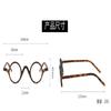Peekaboo Small Frame Round Sunglasses For Women Vintage Unisex Retro Polarized Sun Glasses For Men Acetate Korean Style