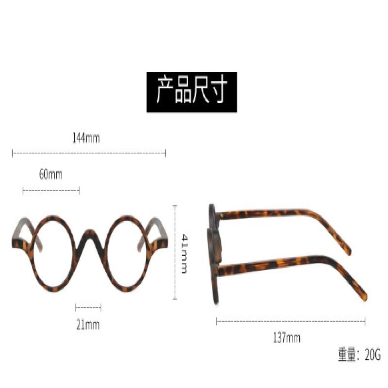 Peekaboo Small Frame Round Sunglasses For Women Vintage Unisex Retro Polarized Sun Glasses For Men Acetate Korean Style