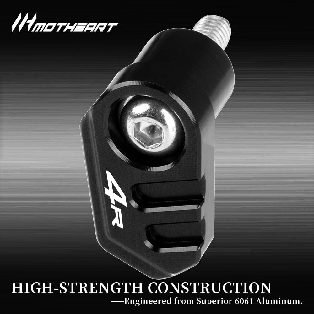 MotHeart Motorcycle ABS Sensor Guard Compatible with Ninja ZX-4RR 2023-2025