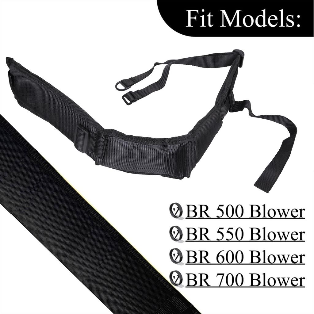 2Pcs 4282-710-9020 Blower Harness Straps Left & Right Replacement for BR700 BR600 BR550 BR500 Blower Accessories