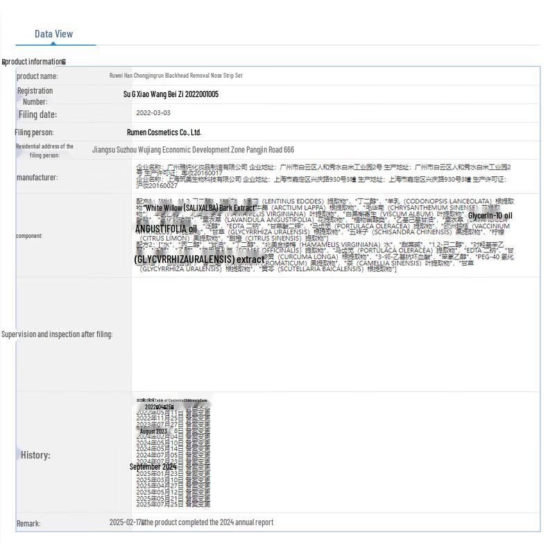RNW Doppelt reinigende Mitesserentfernungs-Nasenstrips (6 Sätze)