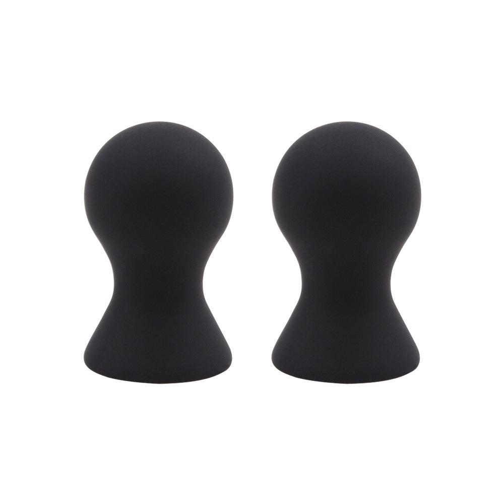 SM Silicone Nipple Teasing & Breast Suction Massager