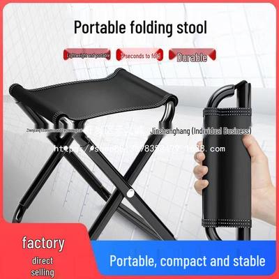 Durable Portable Folding Camping Chair for Travel and Fishing