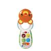 Vtech baby - allô bébé surprises brun - jouet de premier age